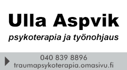 Ulla Aspvik psykoterapia ja työnohjaus logo